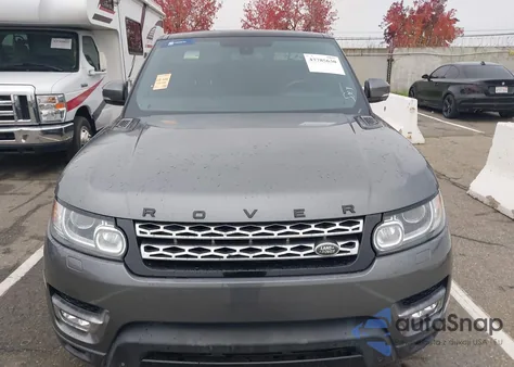 2014 Land Rover Range Rover Sport 3.0L V6 Supercharged Hse z USA, uszkodzony, nr VIN SALWR2WF4EA390215